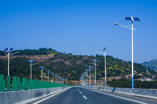 安庆太阳能路灯案例