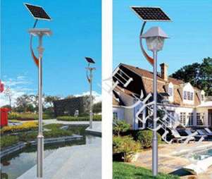 太阳能路灯的安装设施和运行